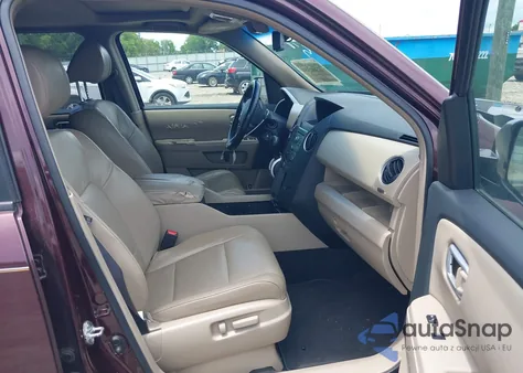 2009 Honda Pilot Ex-L из США, поврежденный, VIN 5FNYF38539B016260